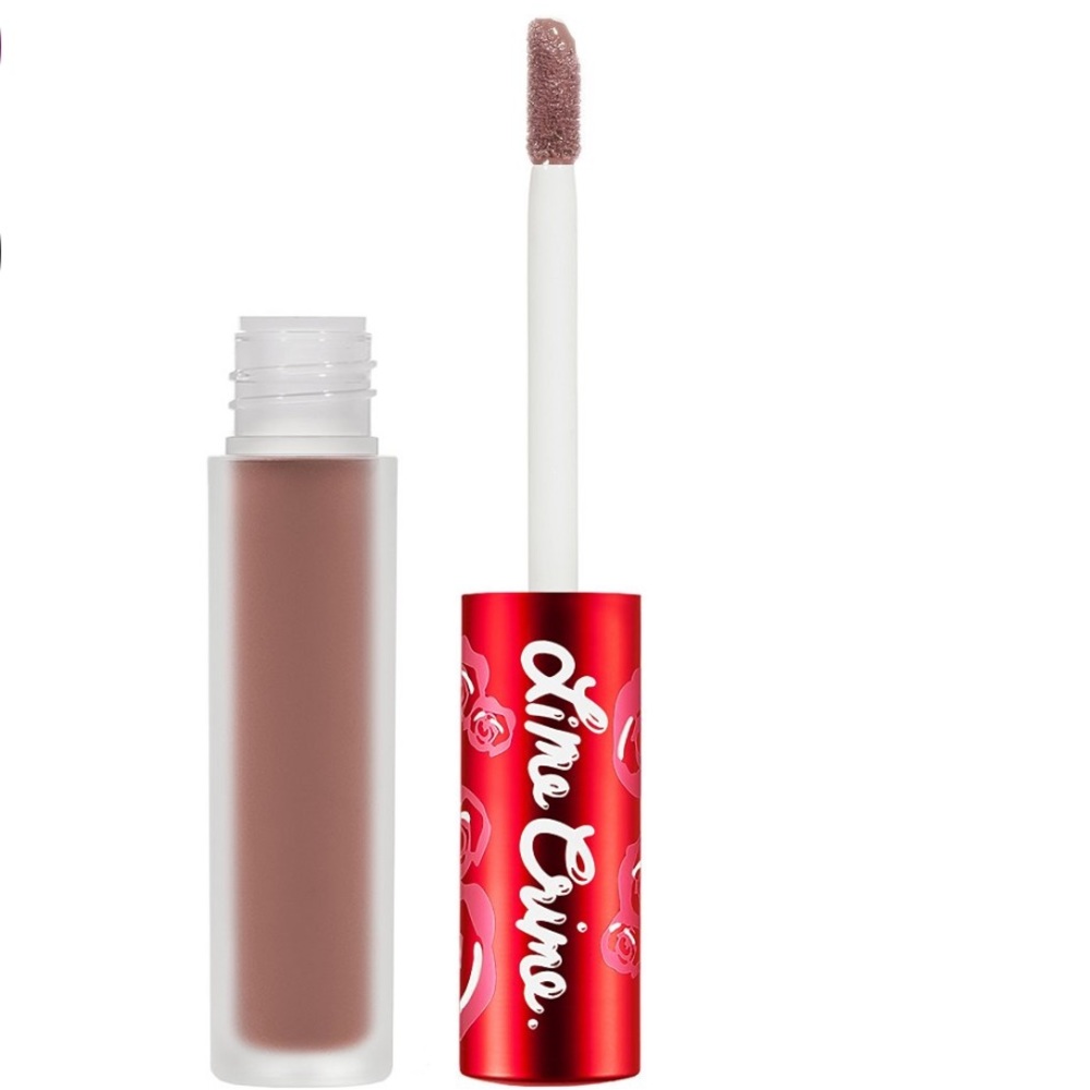 Lime Crime Velvetines Liquid Matte Lipstick BUFFY